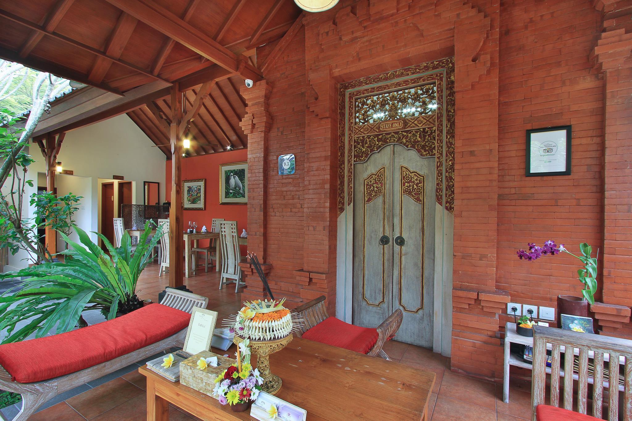 Tebesaya Cottage By Pramana Villas Убуд Экстерьер фото