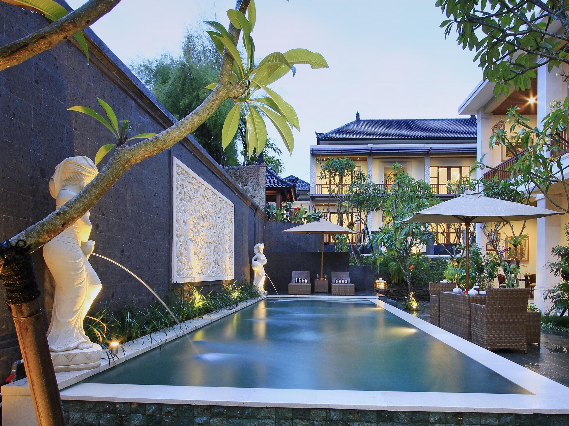 Tebesaya Cottage By Pramana Villas Убуд Экстерьер фото