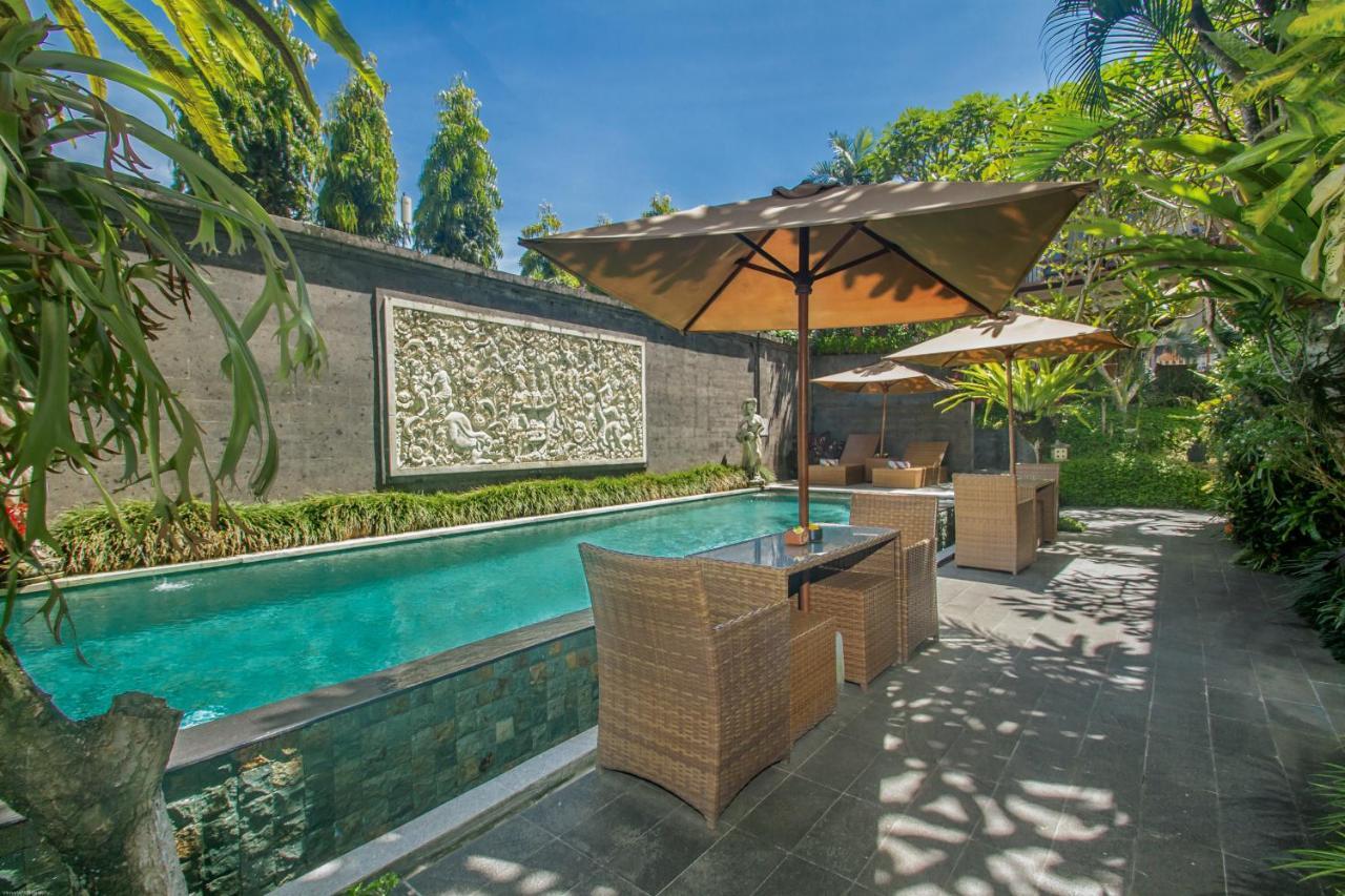 Tebesaya Cottage By Pramana Villas Убуд Экстерьер фото
